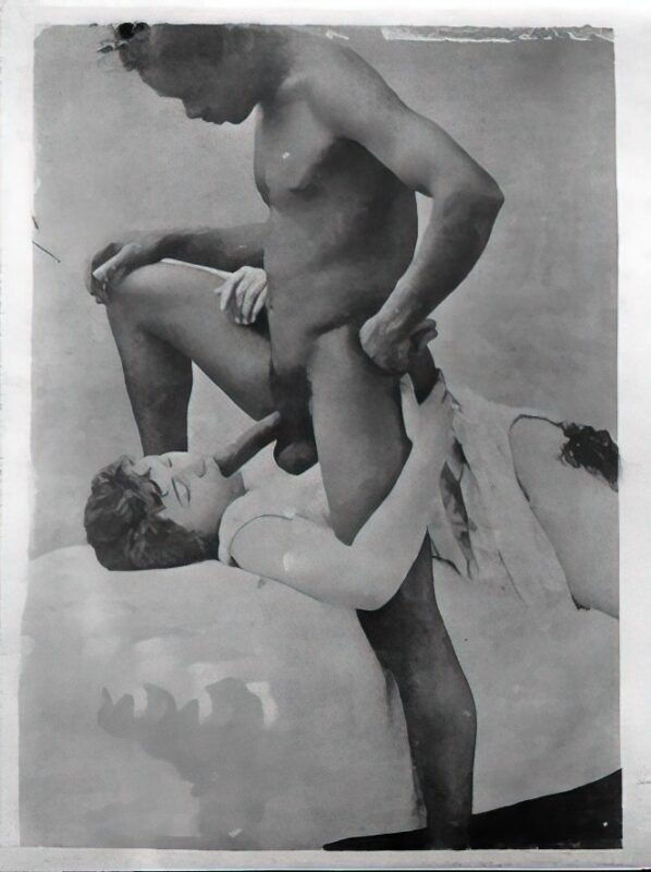 Vintage Nude Girl Mixed, Upscaled - Volume 2 - Photo 109