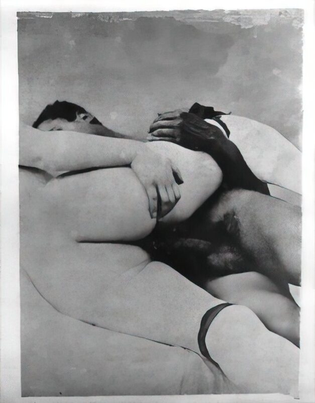 Vintage Nude Girl Mixed, Upscaled - Volume 2 - Photo 110