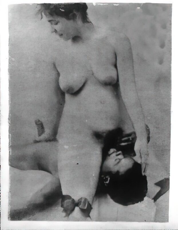 Vintage Nude Girl Mixed, Upscaled - Volume 2 - Photo 111