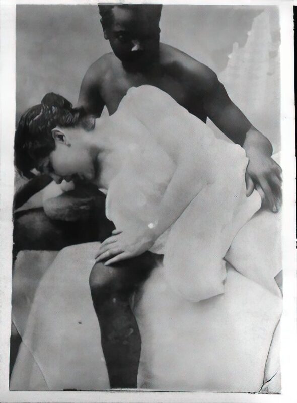 Vintage Nude Girl Mixed, Upscaled - Volume 2 - Photo 112