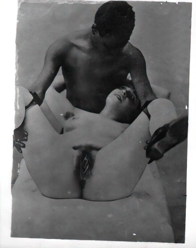 Vintage Nude Girl Mixed, Upscaled - Volume 2 - Photo 113