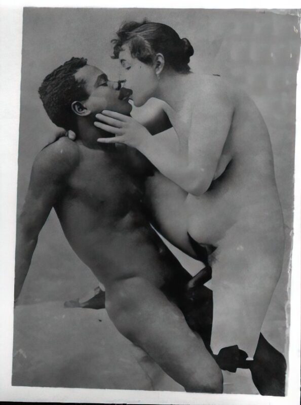 Vintage Nude Girl Mixed, Upscaled - Volume 2 - Photo 114