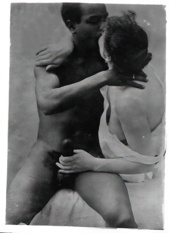 Vintage Nude Girl Mixed, Upscaled - Volume 2 - Photo 116