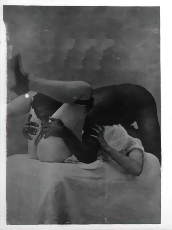 Vintage Nude Girl Mixed, Upscaled - Volume 2 - Photo 117