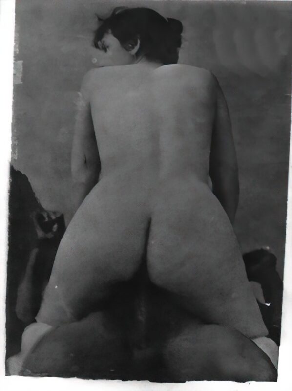 Vintage Nude Girl Mixed, Upscaled - Volume 2 - Photo 119