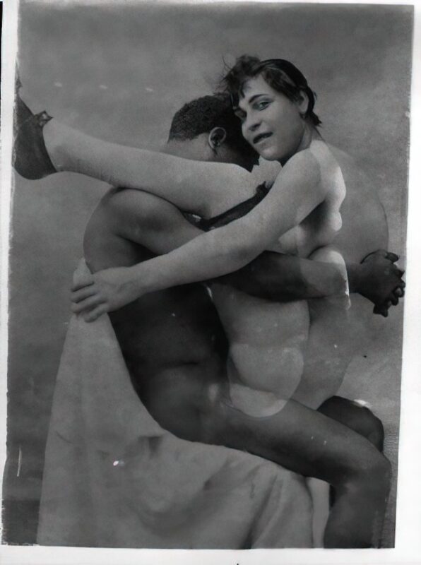 Vintage Nude Girl Mixed, Upscaled - Volume 2 - Photo 121