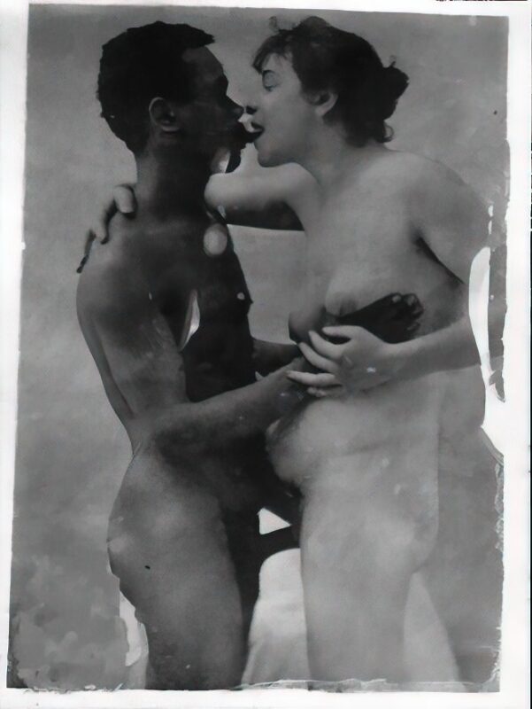 Vintage Nude Girl Mixed, Upscaled - Volume 2 - Photo 122