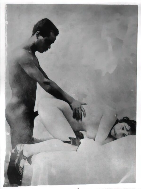 Vintage Nude Girl Mixed, Upscaled - Volume 2 - Photo 123