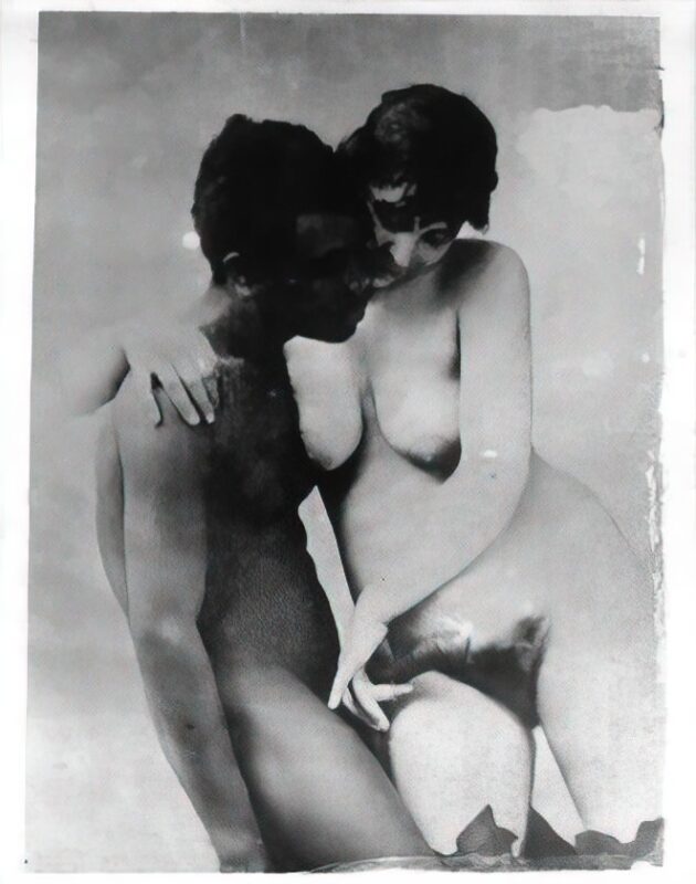 Vintage Nude Girl Mixed, Upscaled - Volume 2 - Photo 124