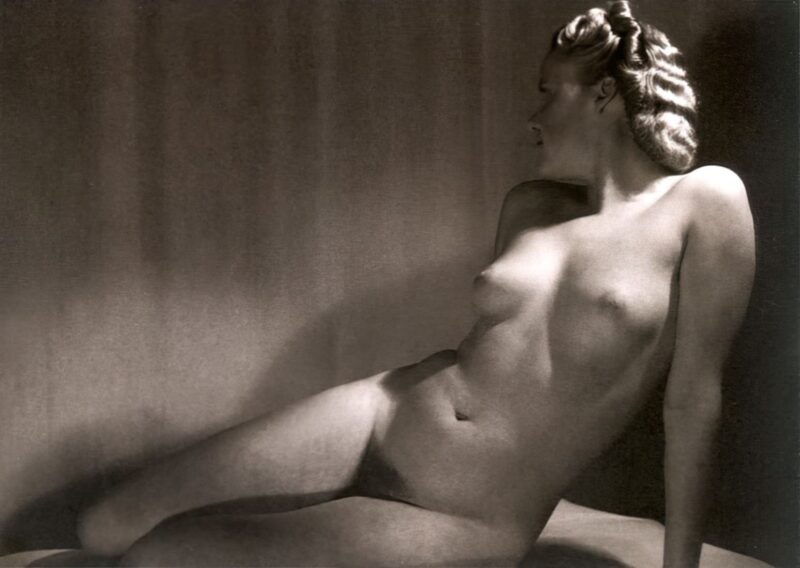 Vintage Nude Girl Mixed, Upscaled - Volume 2 - Photo 129