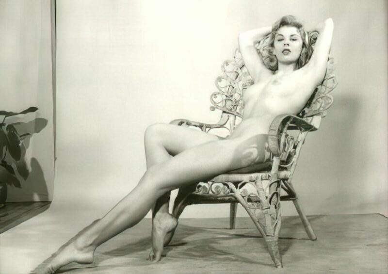 Vintage Nude Girl Mixed, Upscaled - Volume 2 - Photo 187