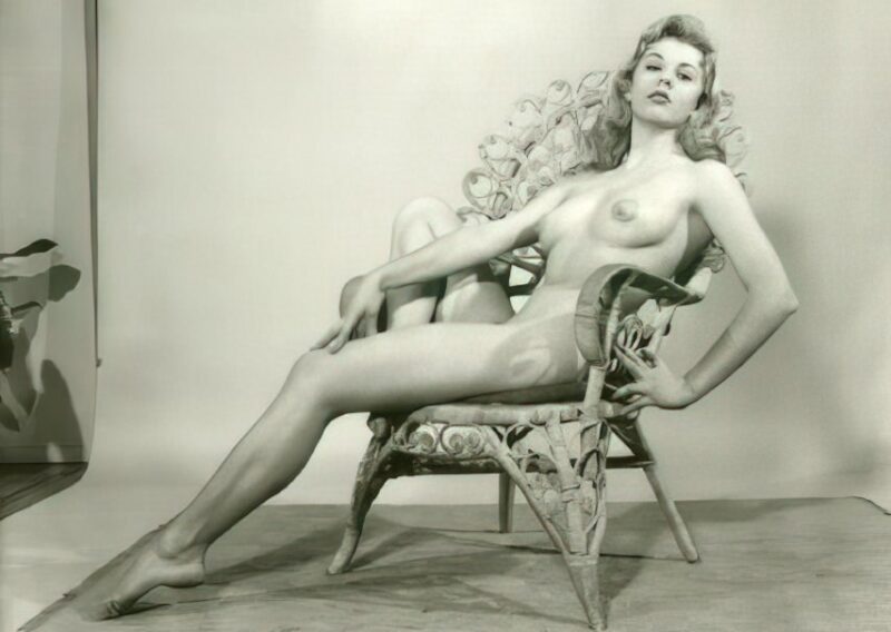 Vintage Nude Girl Mixed, Upscaled - Volume 2 - Photo 188