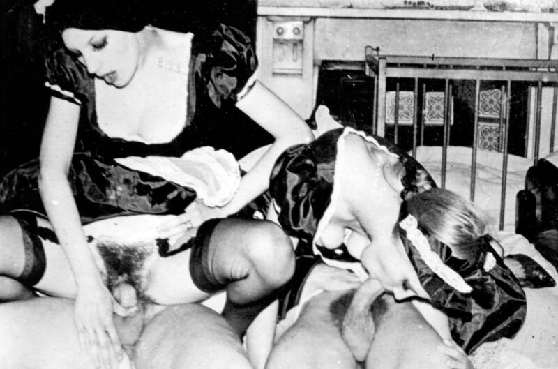 1960s XXX Porn in Black & White - Photo 155 1960s XXX Porn in Black & White - Photo 155
