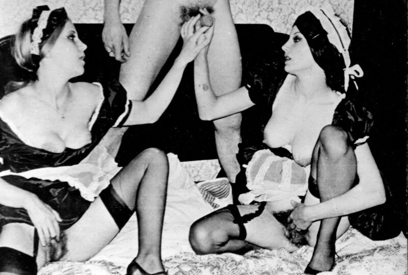 1960s XXX Porn in Black & White - Photo 165 1960s XXX Porn in Black & White - Photo 165