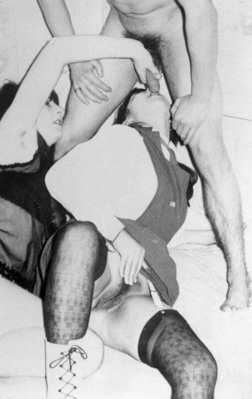 1960s XXX Porn in Black & White - Photo 185 1960s XXX Porn in Black & White - Photo 185