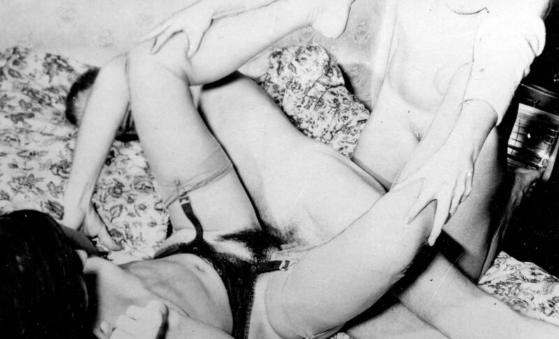 1960s XXX Porn in Black & White - Photo 193 1960s XXX Porn in Black & White - Photo 193
