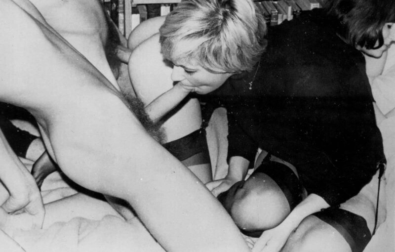 1960s XXX Porn in Black & White - Photo 025 1960s XXX Porn in Black & White - Photo 025
