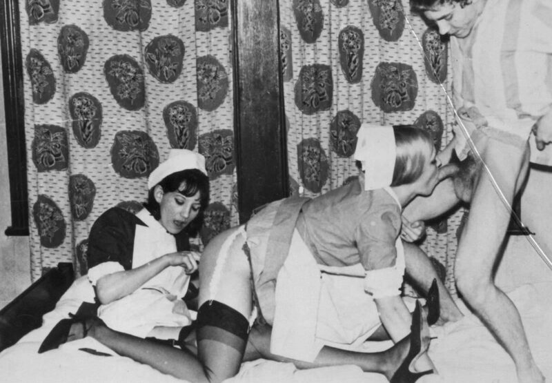 1960s XXX Porn in Black & White - Photo 051 1960s XXX Porn in Black & White - Photo 051