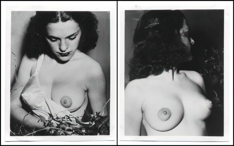 Photo - 028 of Vintage Nude Girl Mixed, Upscaled - Volume 1