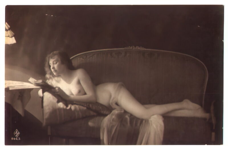 Vintage Nude Girl Mixed, Upscaled - Volume 2 - Photo 174