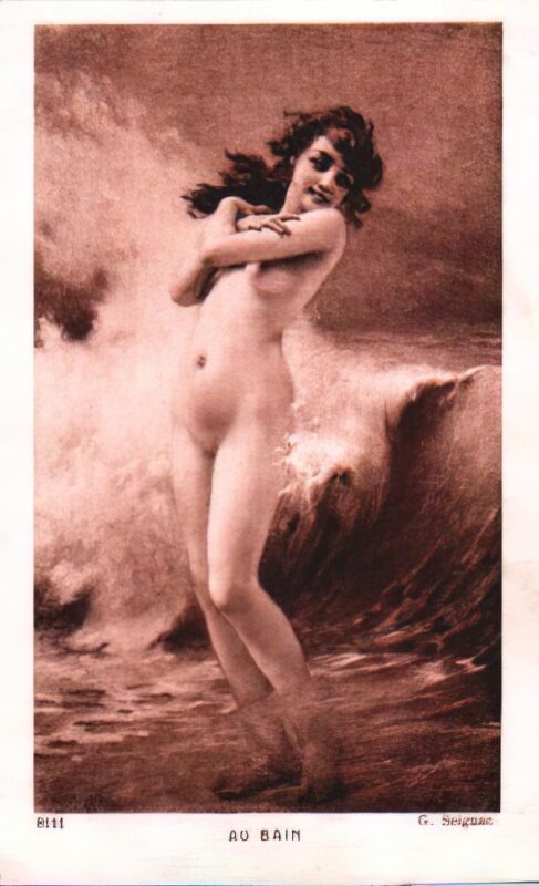 Vintage Nude Girl Mixed, Upscaled - Volume 2 - Photo 175