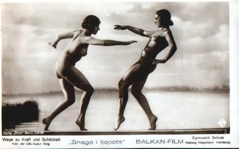 Vintage Nude Girl Mixed, Upscaled - Volume 2 - Photo 176