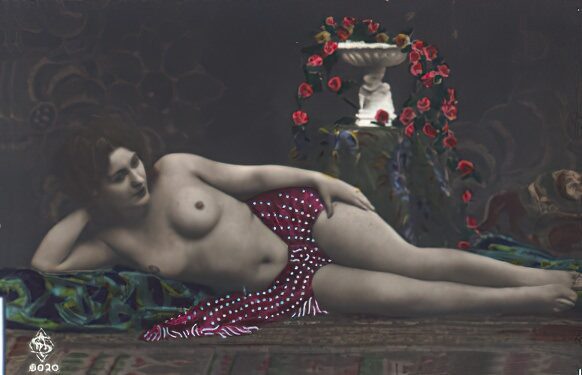 Photo 179 - Color Tint Vintage Nude Men and Women Sepia, Monochrome and Others Photo 179 - Color Tint Vintage Nude Men and Women Sepia, Monochrome and Others