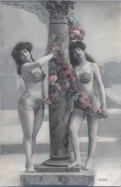 Photo 181 - Color Tint Vintage Nude Men and Women Sepia, Monochrome and Others Photo 181 - Color Tint Vintage Nude Men and Women Sepia, Monochrome and Others