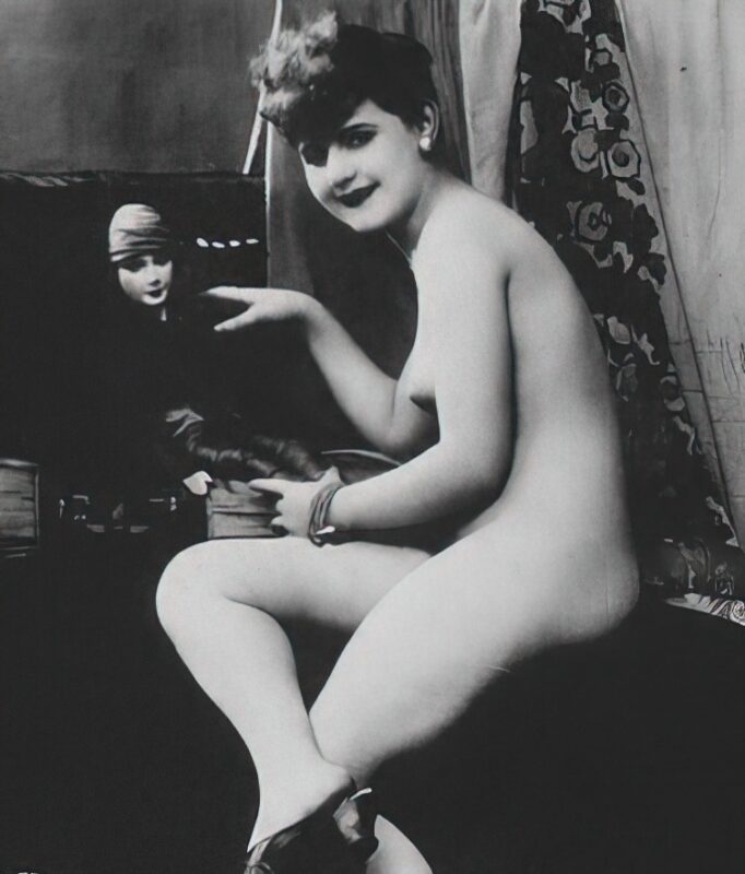 Photo - 056 of Vintage Nude Girl Mixed, Upscaled - Volume 1