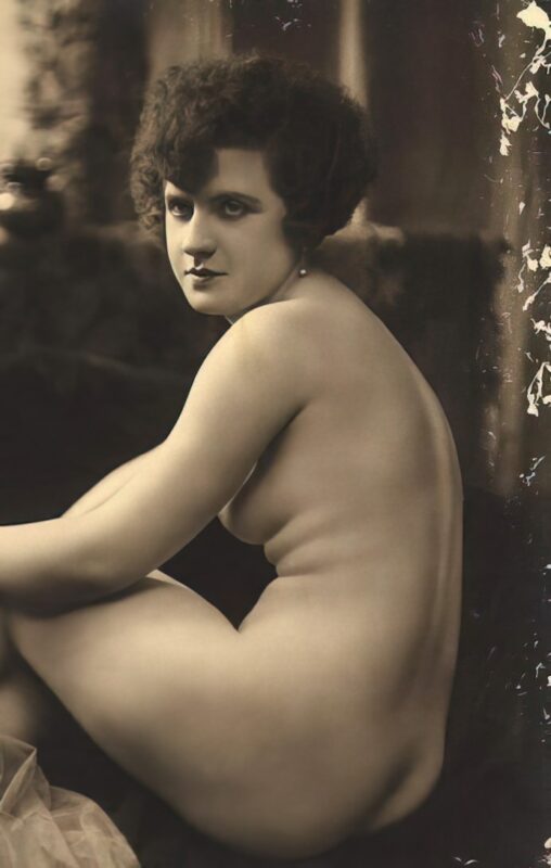 Photo - 058 of Vintage Nude Girl Mixed, Upscaled - Volume 1