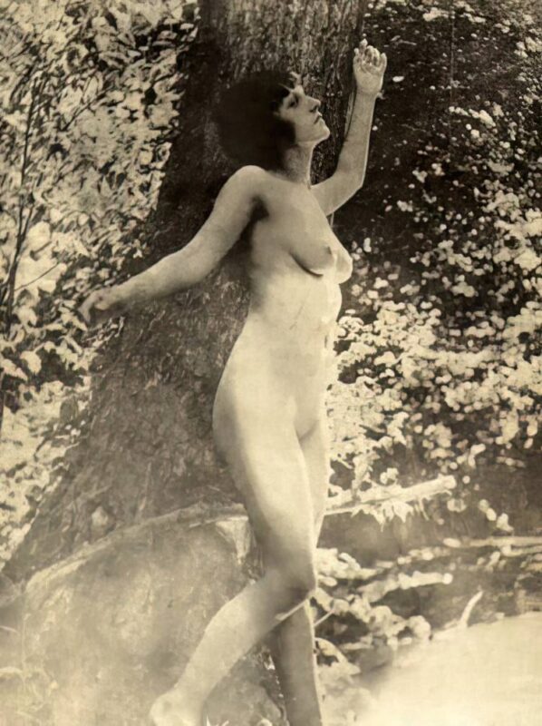 Photo - 061 of Vintage Nude Girl Mixed, Upscaled - Volume 1