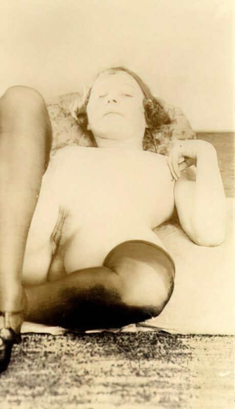 Photo - 063 of Vintage Nude Girl Mixed, Upscaled - Volume 1
