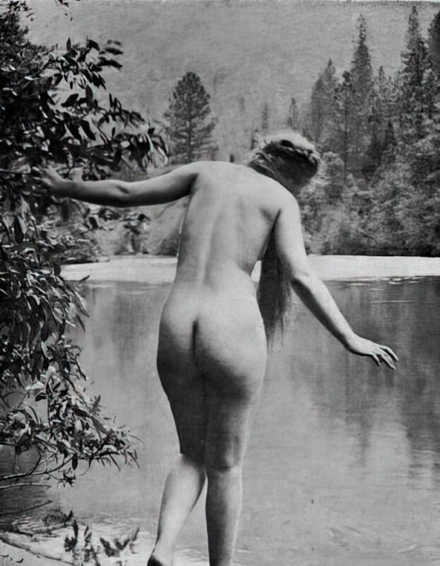 Photo - 065 of Vintage Nude Girl Mixed, Upscaled - Volume 1