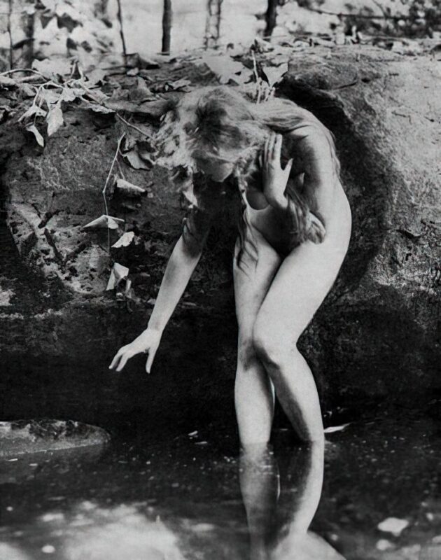 Photo - 066 of Vintage Nude Girl Mixed, Upscaled - Volume 1