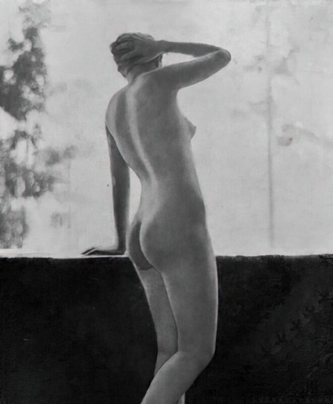 Photo - 067 of Vintage Nude Girl Mixed, Upscaled - Volume 1