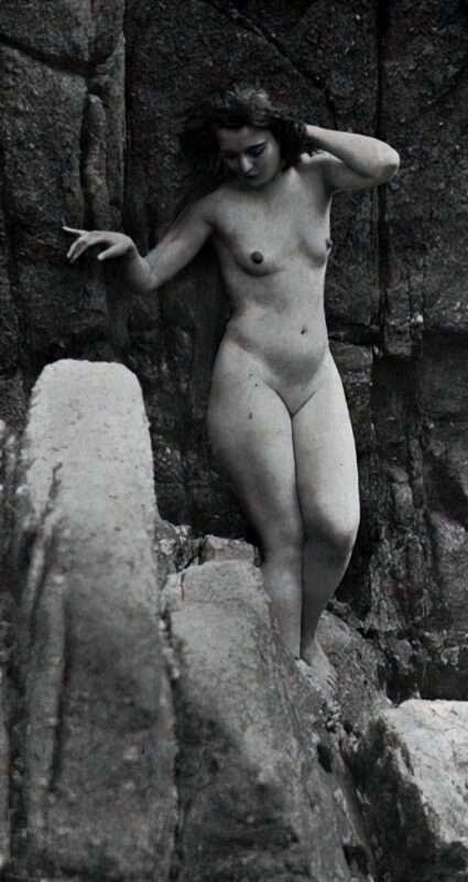 Photo - 068 of Vintage Nude Girl Mixed, Upscaled - Volume 1