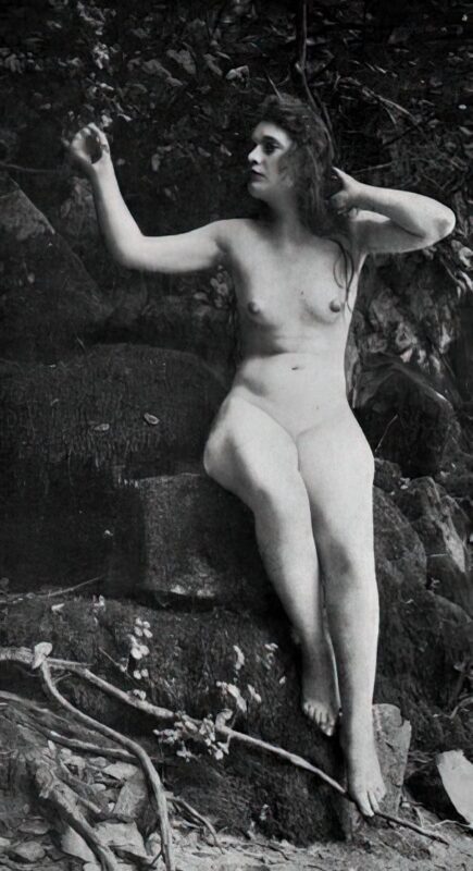 Photo - 072 of Vintage Nude Girl Mixed, Upscaled - Volume 1