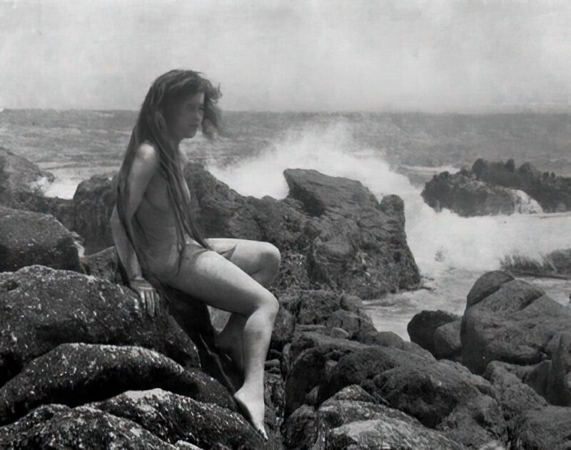 Photo - 073 of Vintage Nude Girl Mixed, Upscaled - Volume 1