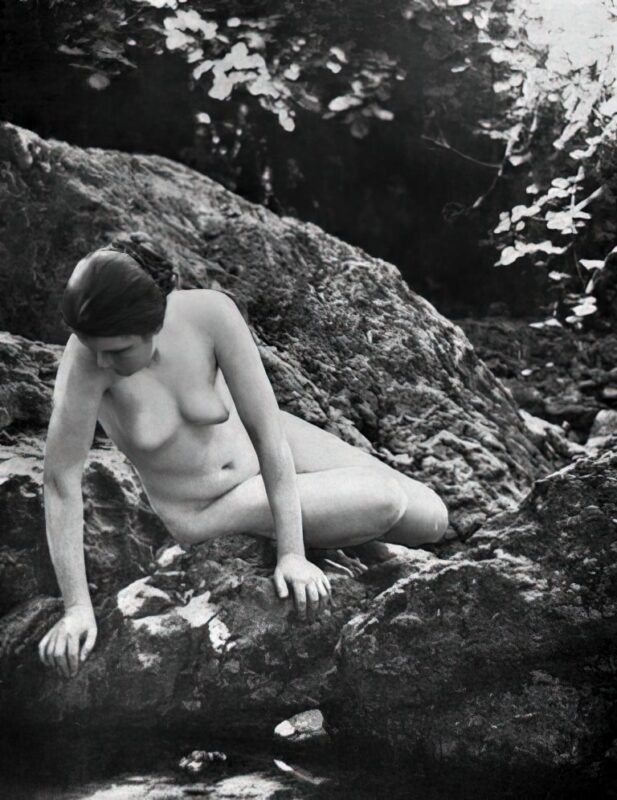 Photo - 076 of Vintage Nude Girl Mixed, Upscaled - Volume 1