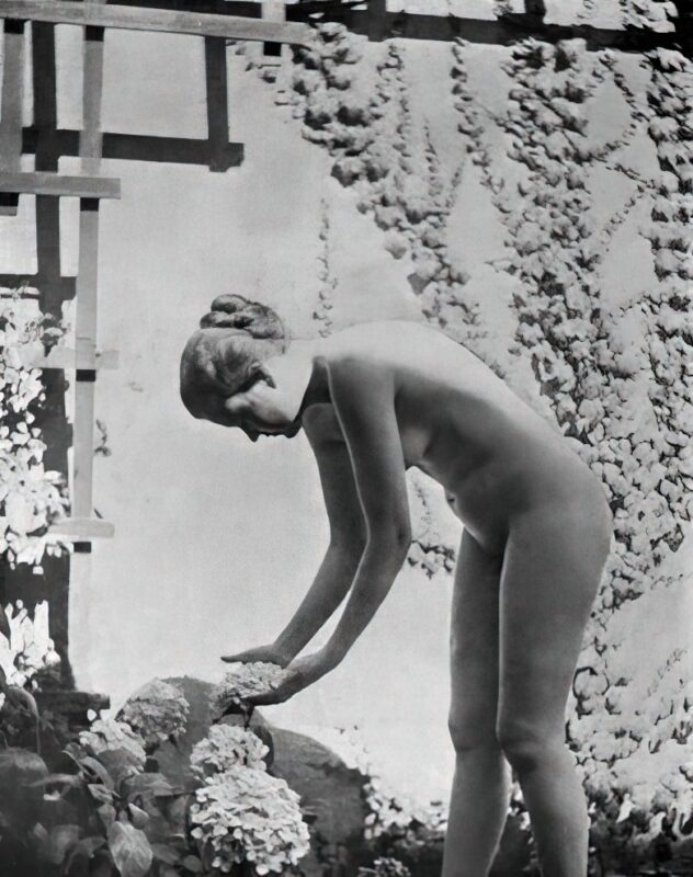 Photo - 078 of Vintage Nude Girl Mixed, Upscaled - Volume 1