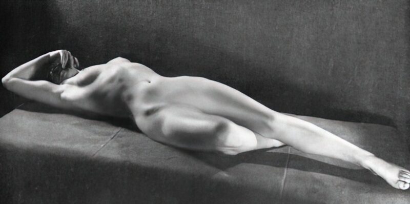 Photo - 091 of Vintage Nude Girl Mixed, Upscaled - Volume 1