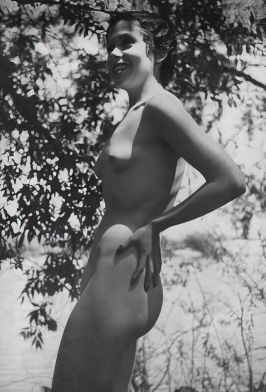 Photo - 092 of Vintage Nude Girl Mixed, Upscaled - Volume 1