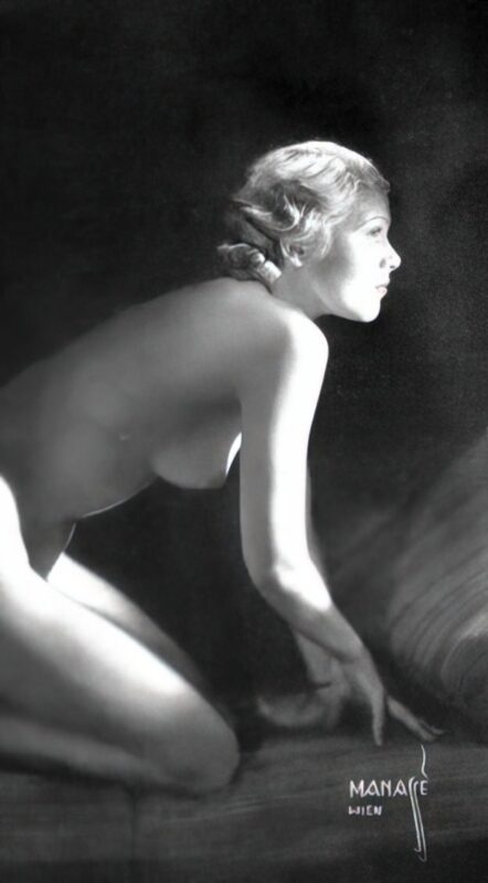 Photo - 112 of Vintage Nude Girl Mixed, Upscaled - Volume 1