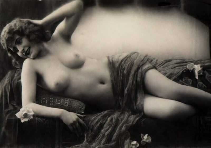 Photo - 121 of Vintage Nude Girl Mixed, Upscaled - Volume 1
