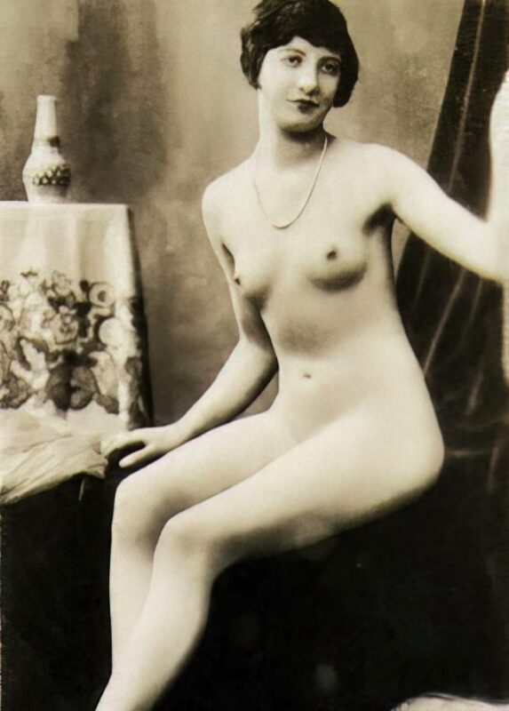 Photo - 123 of Vintage Nude Girl Mixed, Upscaled - Volume 1
