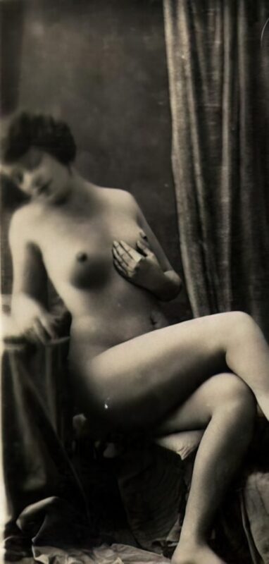 Photo - 124 of Vintage Nude Girl Mixed, Upscaled - Volume 1