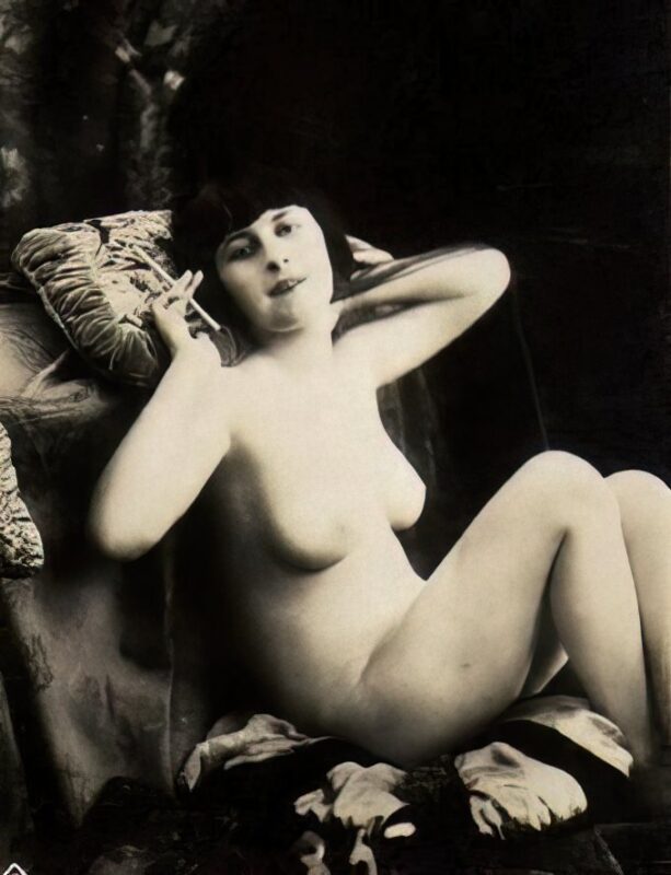 Photo - 125 of Vintage Nude Girl Mixed, Upscaled - Volume 1