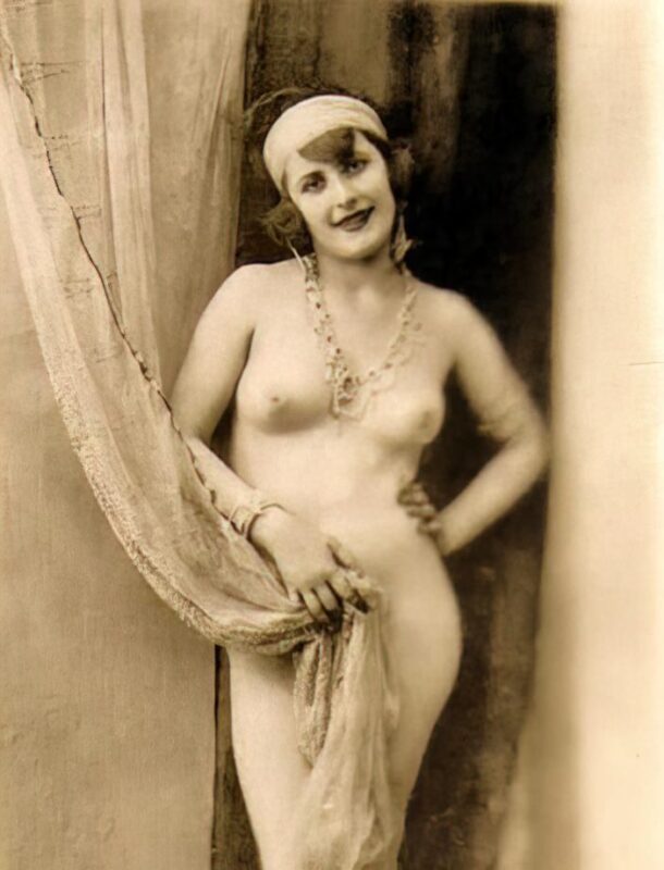Photo - 127 of Vintage Nude Girl Mixed, Upscaled - Volume 1