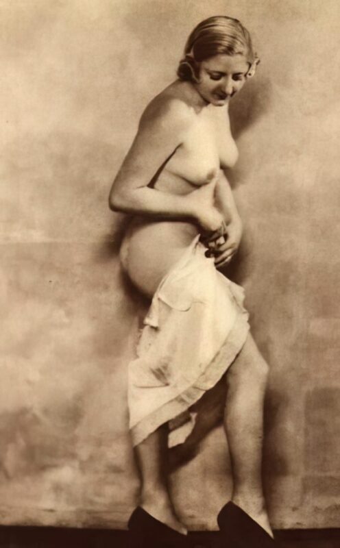 Photo - 130 of Vintage Nude Girl Mixed, Upscaled - Volume 1