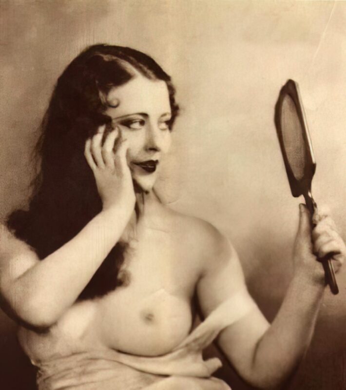 Photo - 132 of Vintage Nude Girl Mixed, Upscaled - Volume 1